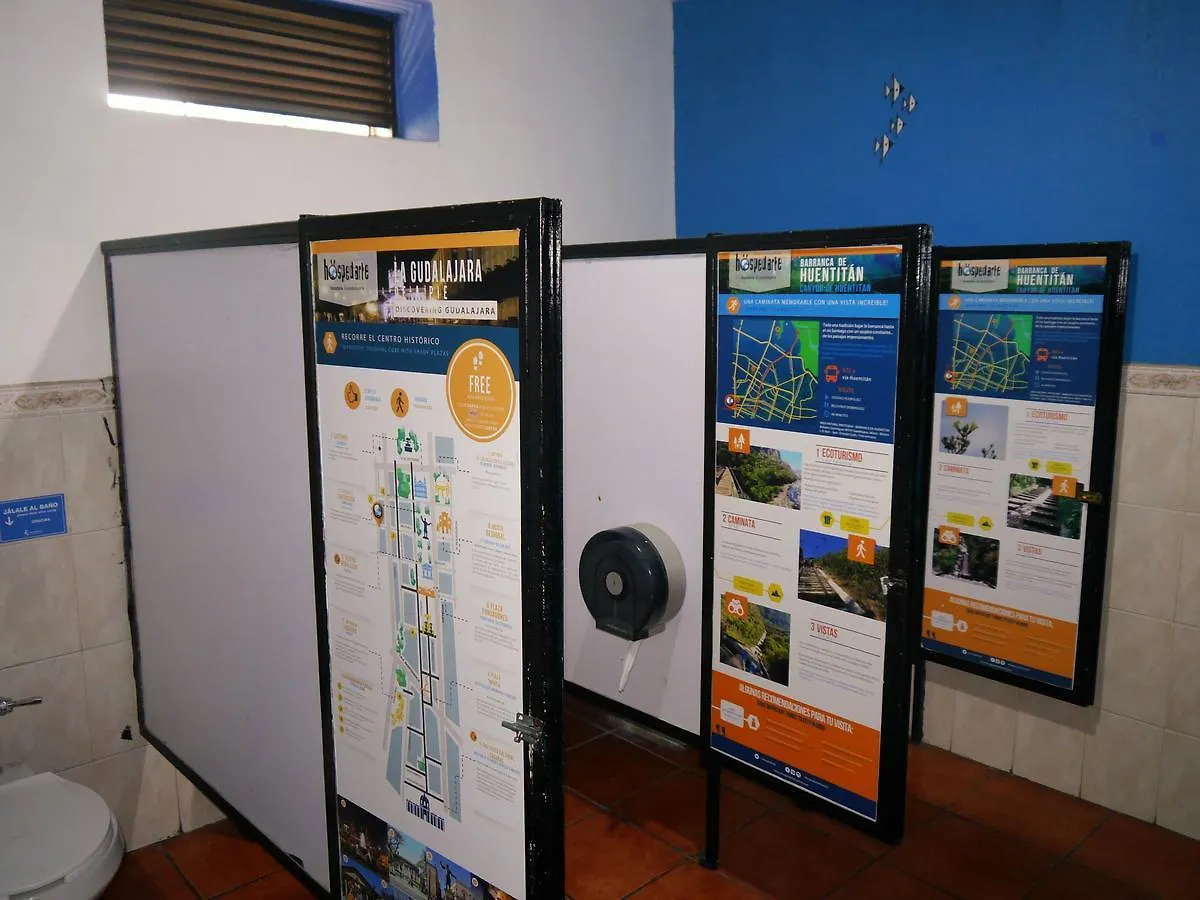 Hostel Hospedarte Centro Guadalajara