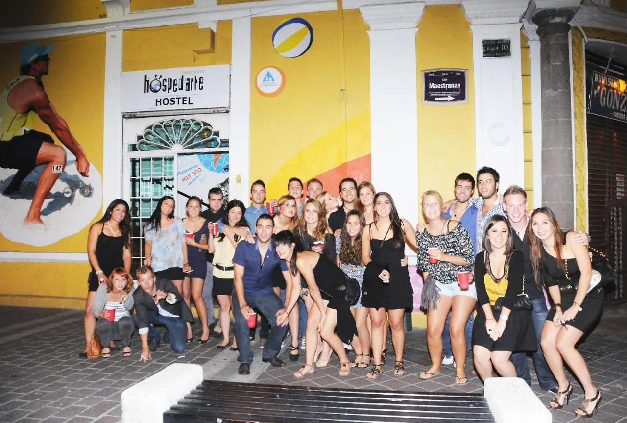 Hostel Hospedarte Centro Guadalajara